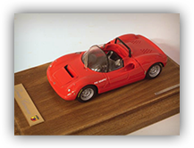 Fiat Abarth 1300 SP Spider Tubolare 1966