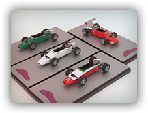 Fiat Abarth Formula Italia 1972 Colore Bianco, Verde STANDARD