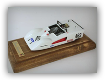 Dallara – Fiat 1000 Sport Prototipo 1972