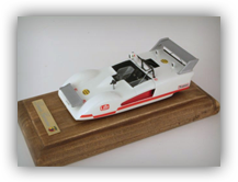 Dallara -  Fiat 1300 16V Sport Prototipo 1976