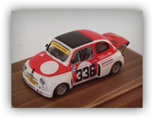 Fiat Giannini  700 Gr.5 #336 Passo dello Spino 1979
