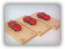 04-05-06 Fiat Abarth 500 Zagato 1957 Kit Yow Modellini
