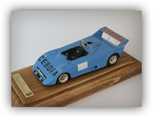 Lola – Bmw T294, Mauro Nesti 1974