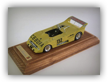 Lola – Bmw T294, Mauro Nesti 1974
