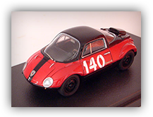 Fiat Abarth 750 Goccia - #140 Trento Bondone 1958