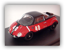 Fiat Abarth 750 Goccia - #40 Targa Florio 1957