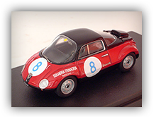 Fiat Abarth 750 Goccia - #8 Targa Florio 1960