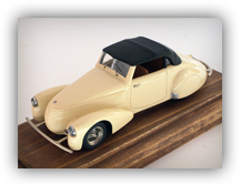 Alfa Romeo 6C 2300B 1° serie Cabriolet Castagna 1935