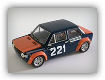 Fiat 128 Gr.2 #221 Pieve S.Stefano-Passo dello Spino, CANGELLI 1974