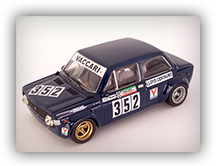 Fiat 128 Gr.2 #352 Trofeo Castagneto VARANO, Ciro NAPPI 1975