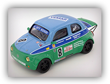 CP16 - Fiat 500 Special Car 700 #8 Varano 1996 - A.Puggelli