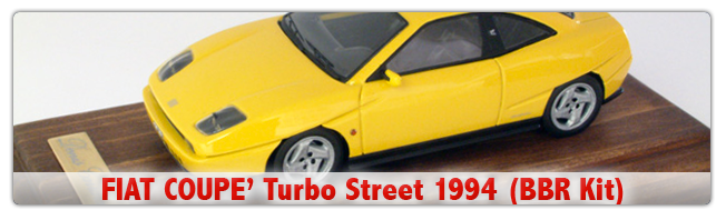 Fiat Coupè turbo street 1994 (BBR Kit)