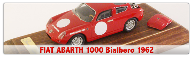 Fiat Abarth 1000 Bialbero 1962