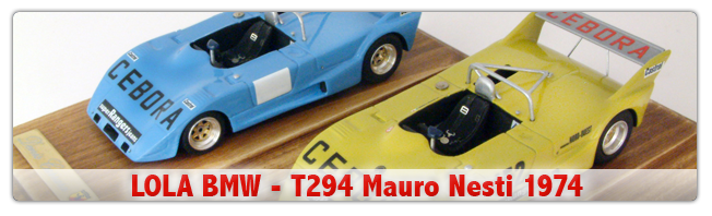 Lola BMW - T294 Mauro Nesti 1974