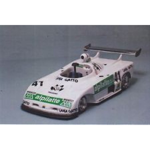 kit osella pa8 bmw #41 alpilatte 1000 km di monza 1980 brambilla lombardi - Resin Kit 1:43