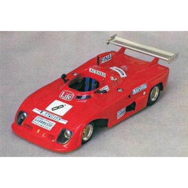 kit osella pa4 bmw #8 ateneo winner targa florio 1976 amphicar floridia - Resin Kit 1:43