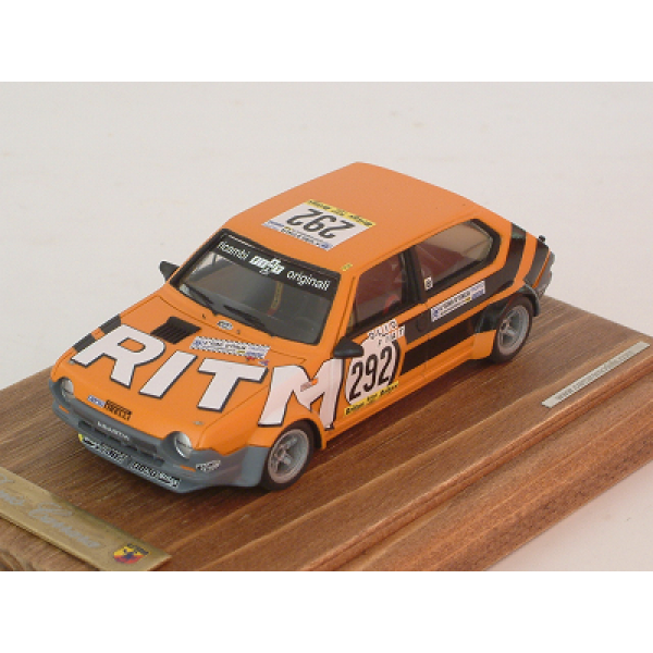 Fiat Abarth Ritmo 75 Gr 2 #292 Scheckter / Verini giro d'italia 1978 - Special Built 1:43