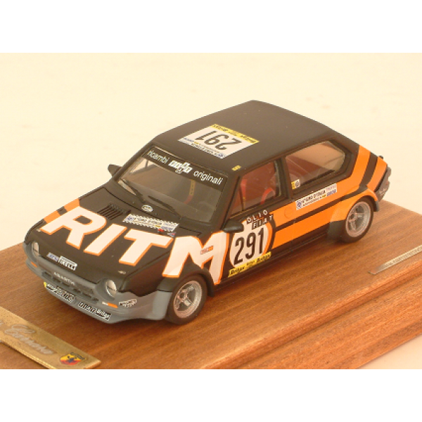 Fiat Abarth Ritmo 75 Gr 2 #291 Patrese / Pozzetto Giro d'italia 1978 - Special Built 1:43