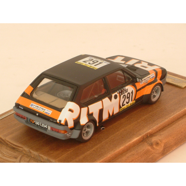 Fiat Abarth Ritmo 75 Gr 2 #291 Patrese / Pozzetto Giro d'italia 1978 - Special Built 1:43