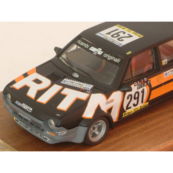 Fiat Abarth Ritmo 75 Gr 2 #291 Patrese / Pozzetto Giro d'italia 1978 - Special Built 1:43