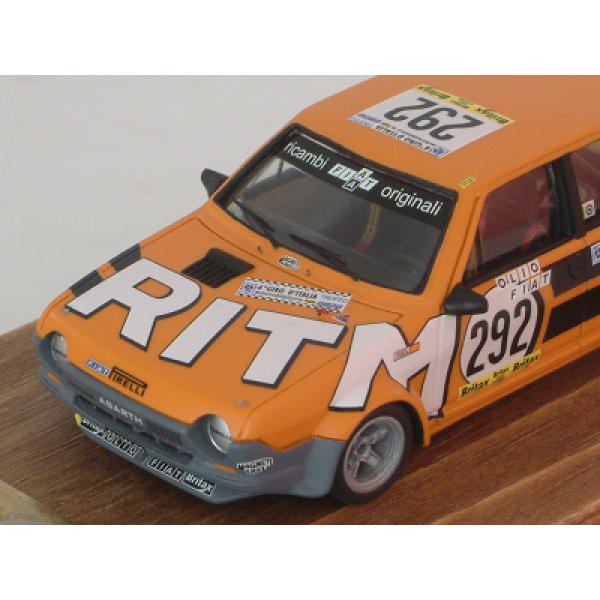 Fiat Abarth Ritmo 75 Gr 2 #292 Scheckter / Verini giro d'italia 1978 - Special Built 1:43