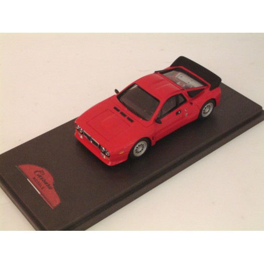 Lancia Abarth 037 Rally Stradale 1981 (con alettone) - Standard Built 1:43