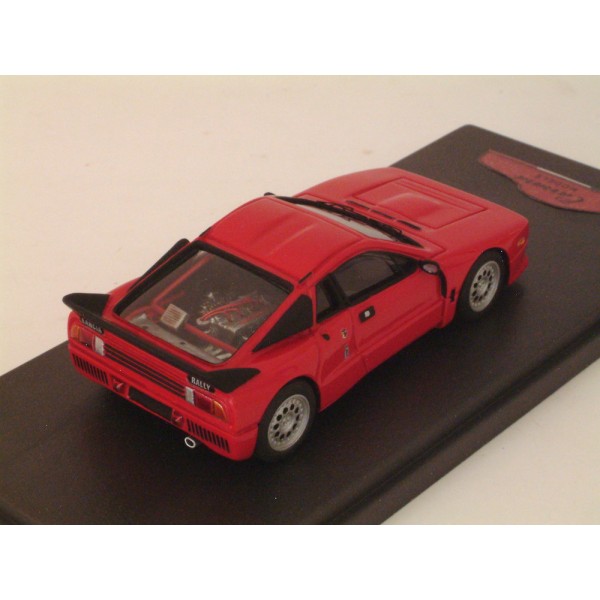 Lancia Abarth 037 Rally Stradale 1981 (con alettone) - Standard Built 1:43