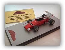 Fiat Abarth Formula Libre 1800 Prototipo 1972 STANDARD