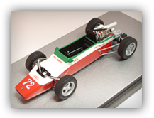 Fiat Abarth Formula Italia #72 Presentazione 1972 STANDARD