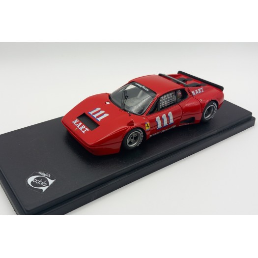 Ferrari 365 BB #111 Lime Rock 1975 Minter  CH 18139 Remember - Built 1:43 
